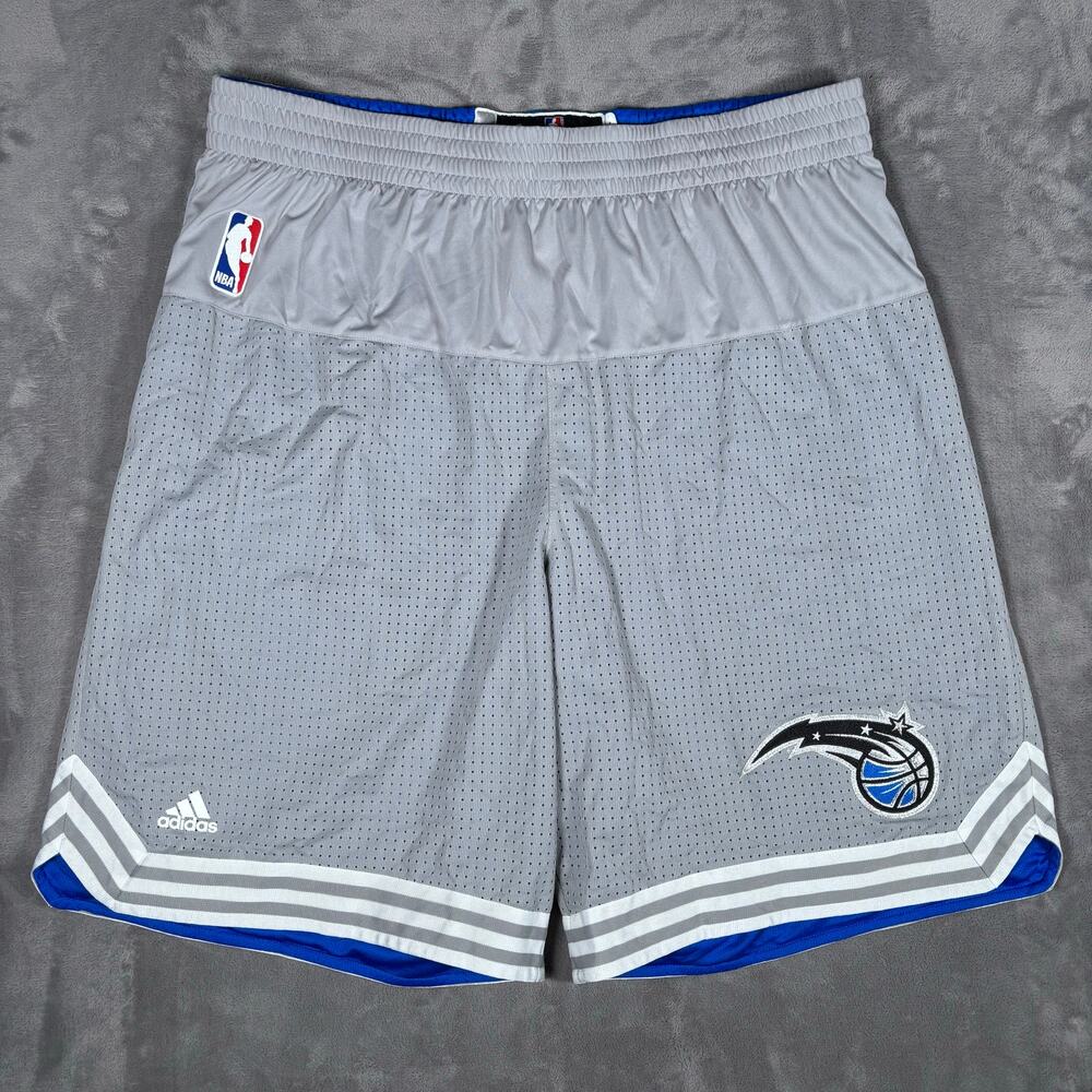 Adidas Orlando Magic NBA Player ID Reversible Shorts 4XL +2